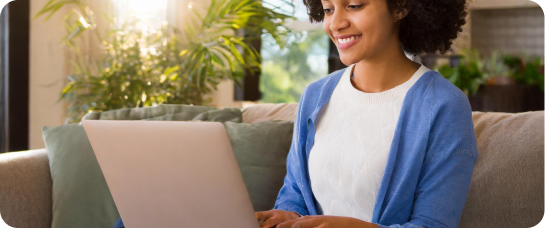 Women sitting working on laptop